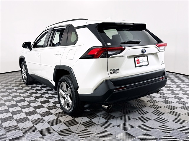 Used 2021 Toyota RAV4 Hybrid SUV