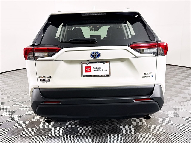 Used 2021 Toyota RAV4 Hybrid SUV