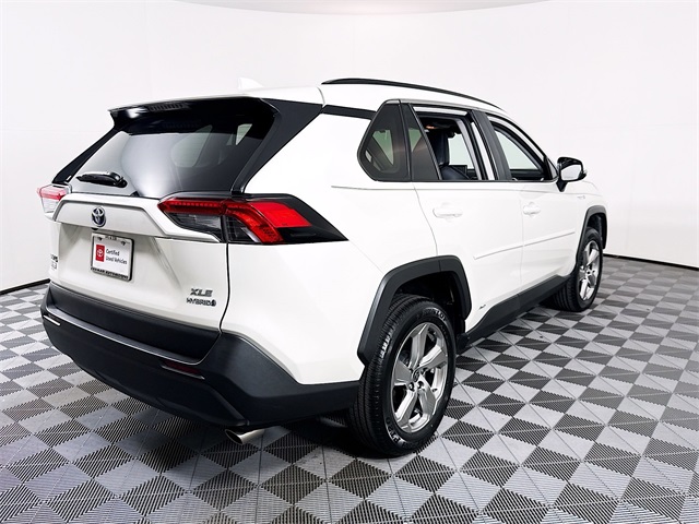 Used 2021 Toyota RAV4 Hybrid SUV