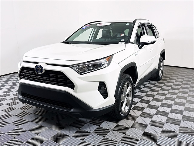 Used 2021 Toyota RAV4 Hybrid SUV