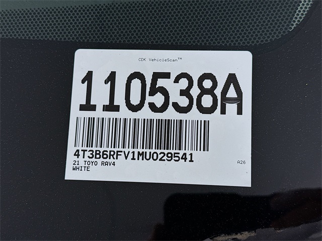 Used 2021 Toyota RAV4 Hybrid SUV