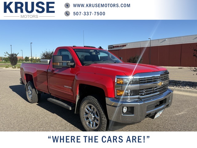 2016 Chevrolet Silverado 3500HD LT