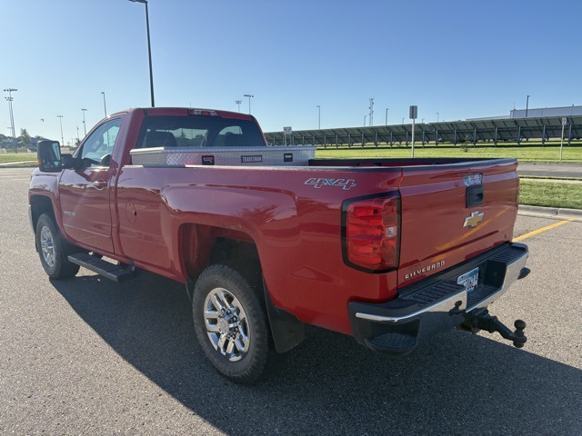 2016 Chevrolet Silverado 3500HD LT