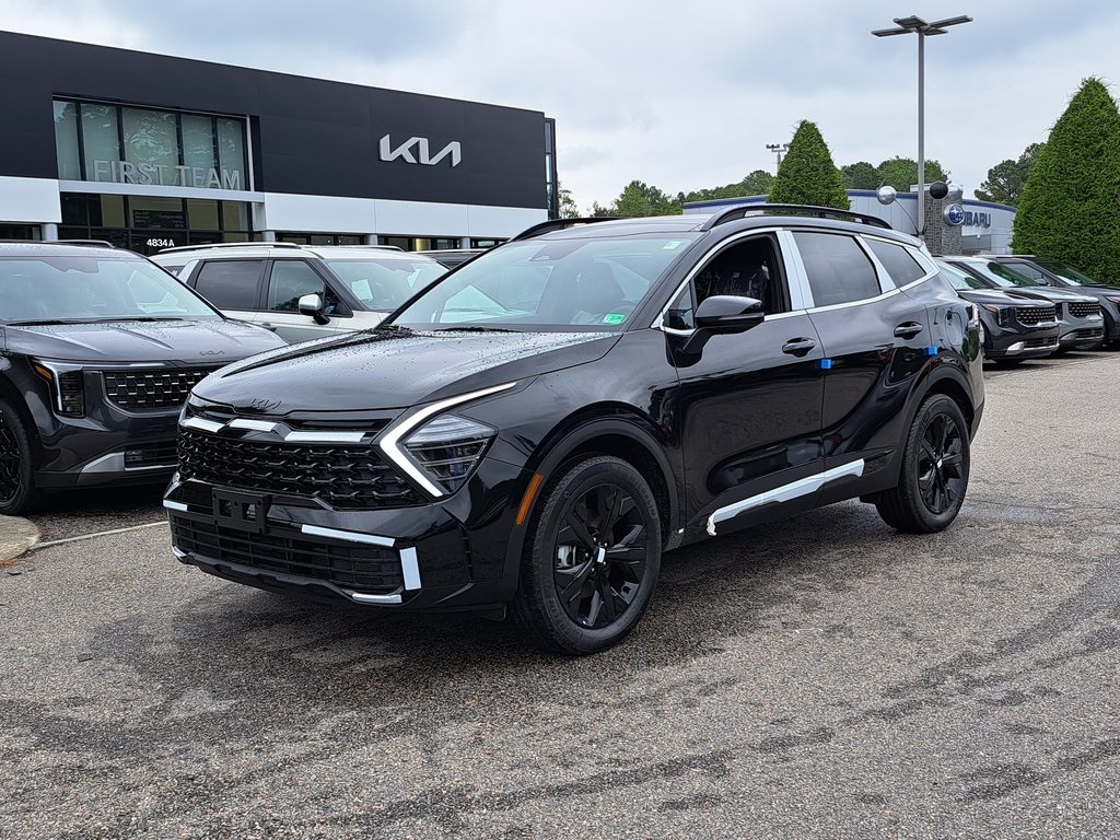 2025 Kia Sportage Plug-In Hybrid X-Line SUV AWD