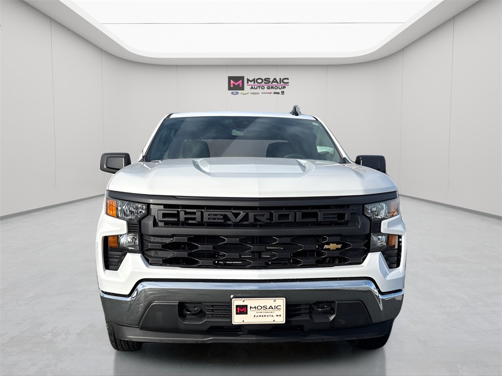 New 2026 Chevrolet Silverado 1500 WT Trucks