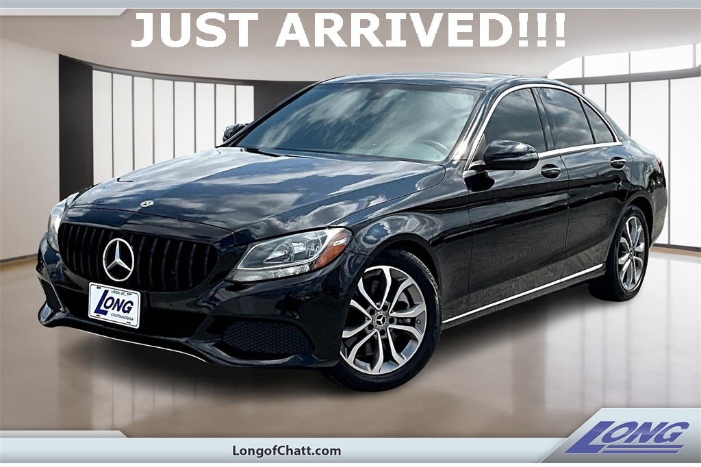 2018 Mercedes-Benz C-Class 