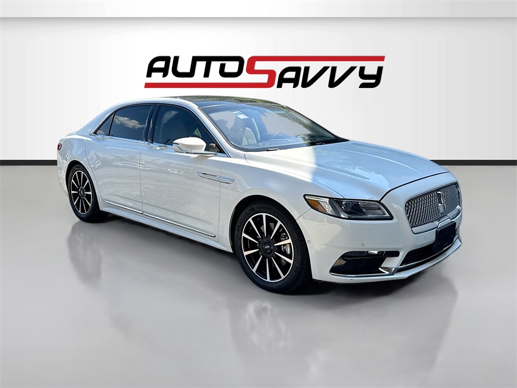 2020 Lincoln Continental