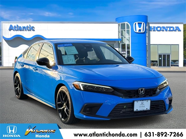 2023 Honda Civic Hatchback Sport