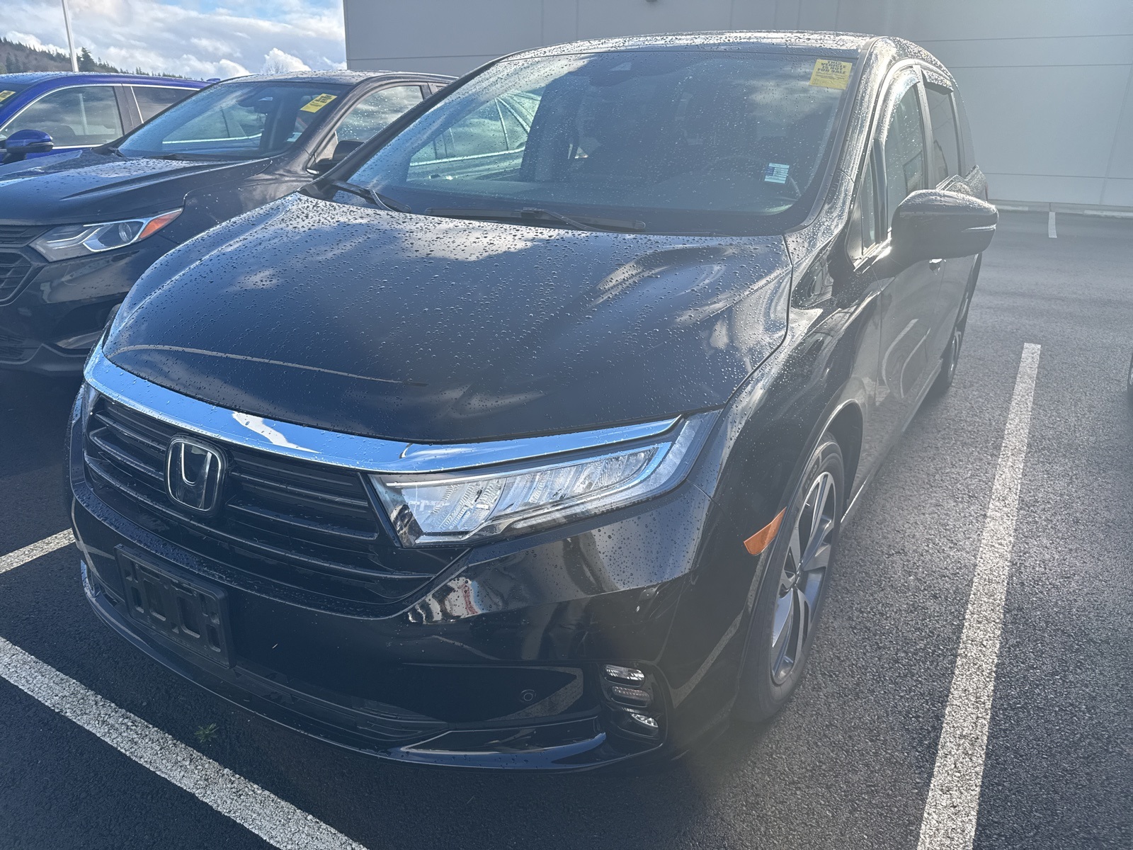 2023 Honda Odyssey Touring's photo