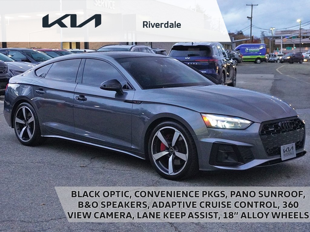 2023 Audi A5 Sportback Premium Plus's photo