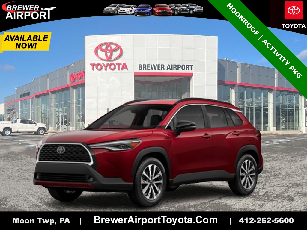 2026 Toyota Corolla Cross XLE's photo