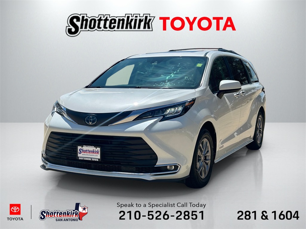 2021 Toyota Sienna