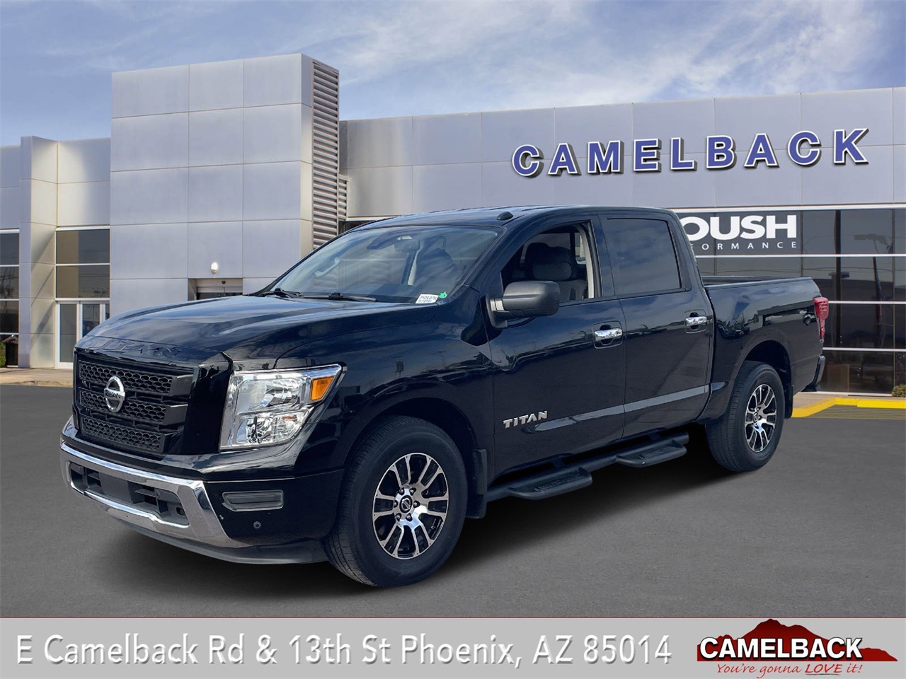used 2021 Nissan Titan car, priced at $27,991