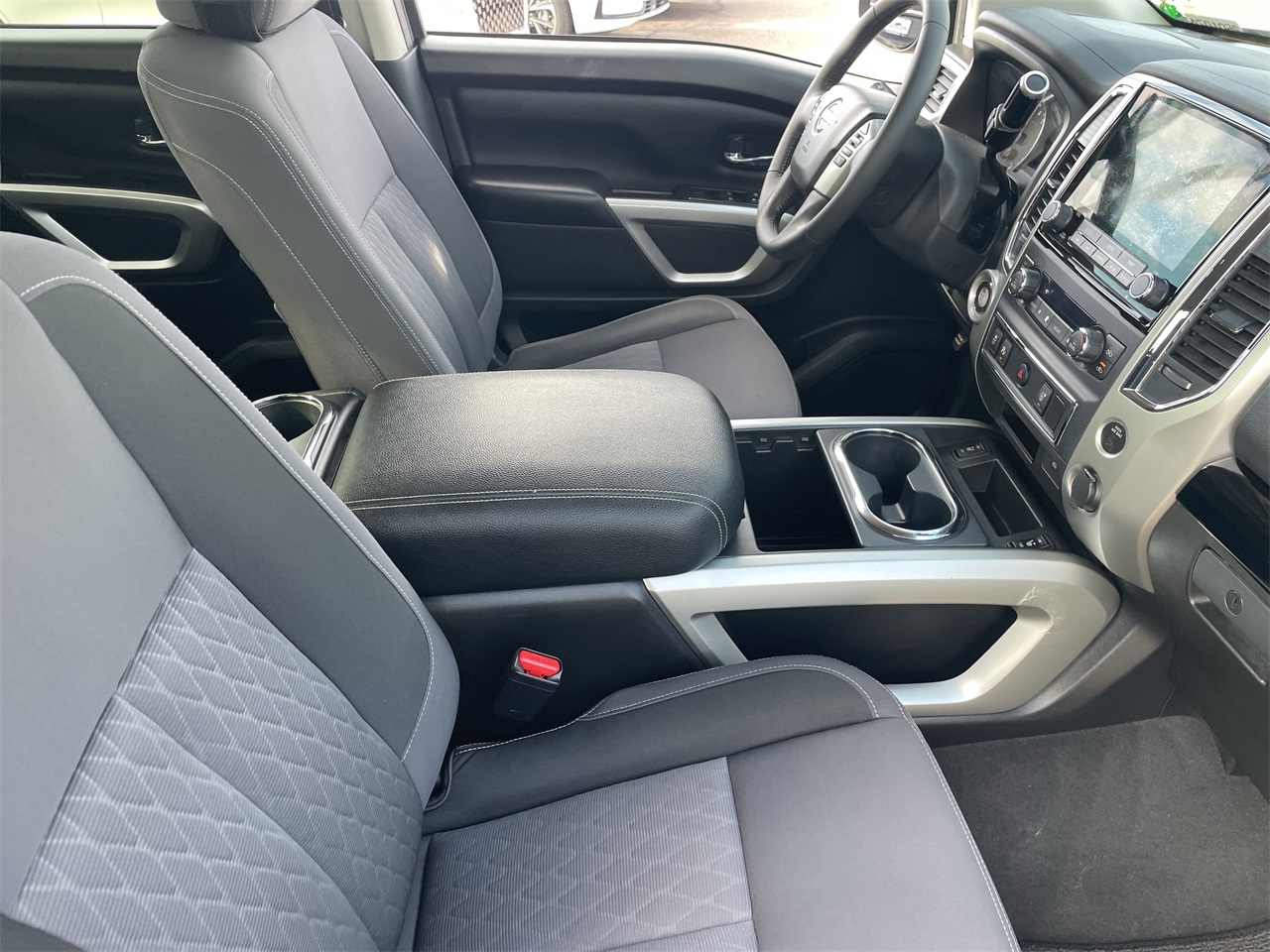 used 2021 Nissan Titan car, priced at $27,991