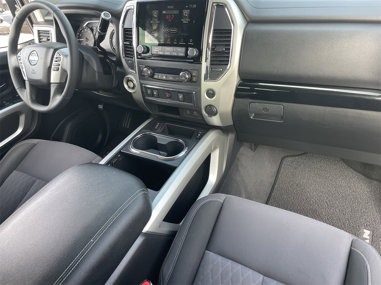 used 2021 Nissan Titan car, priced at $27,991