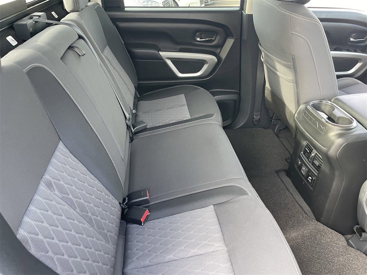 used 2021 Nissan Titan car, priced at $27,991