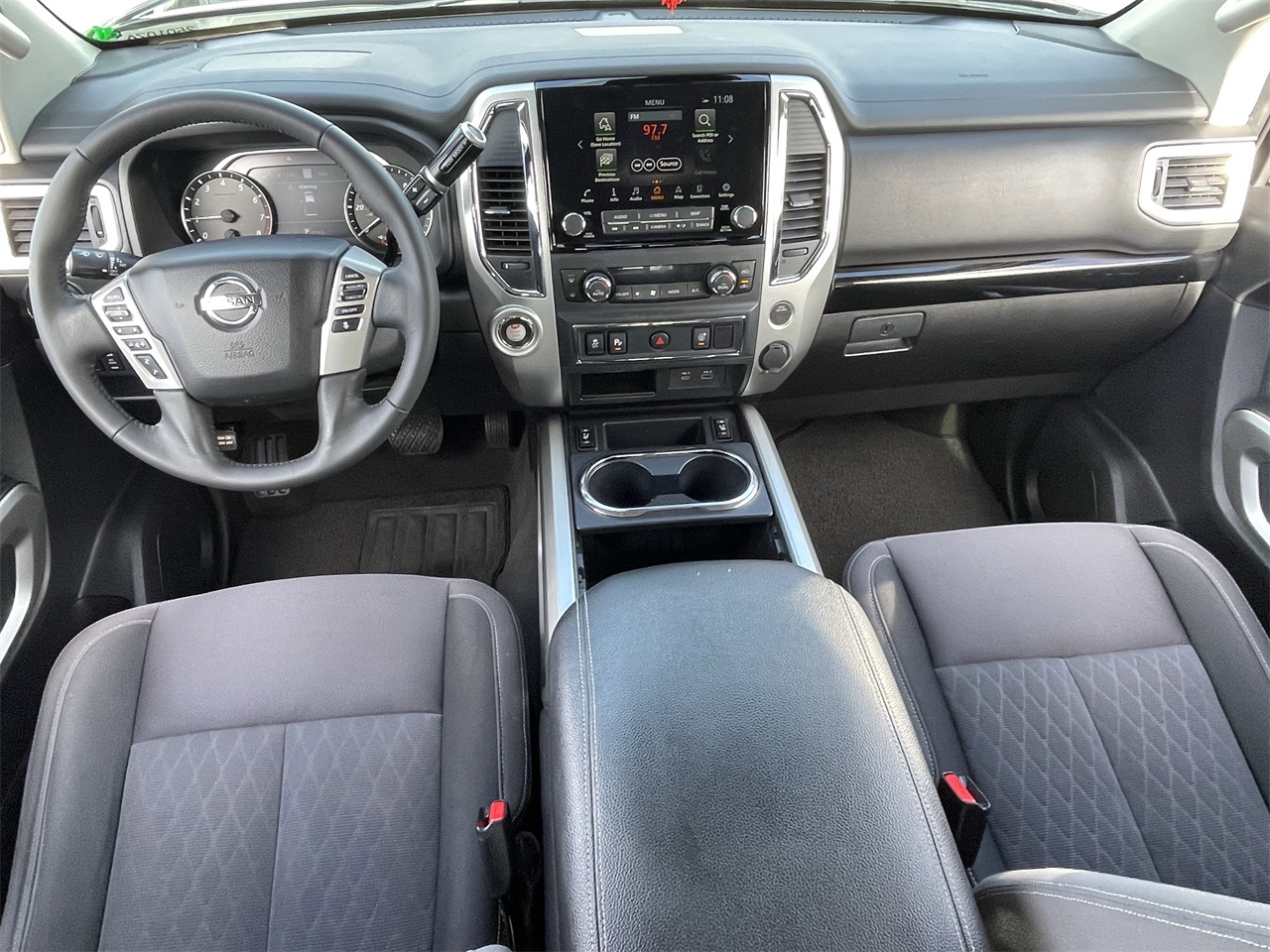 used 2021 Nissan Titan car, priced at $27,991