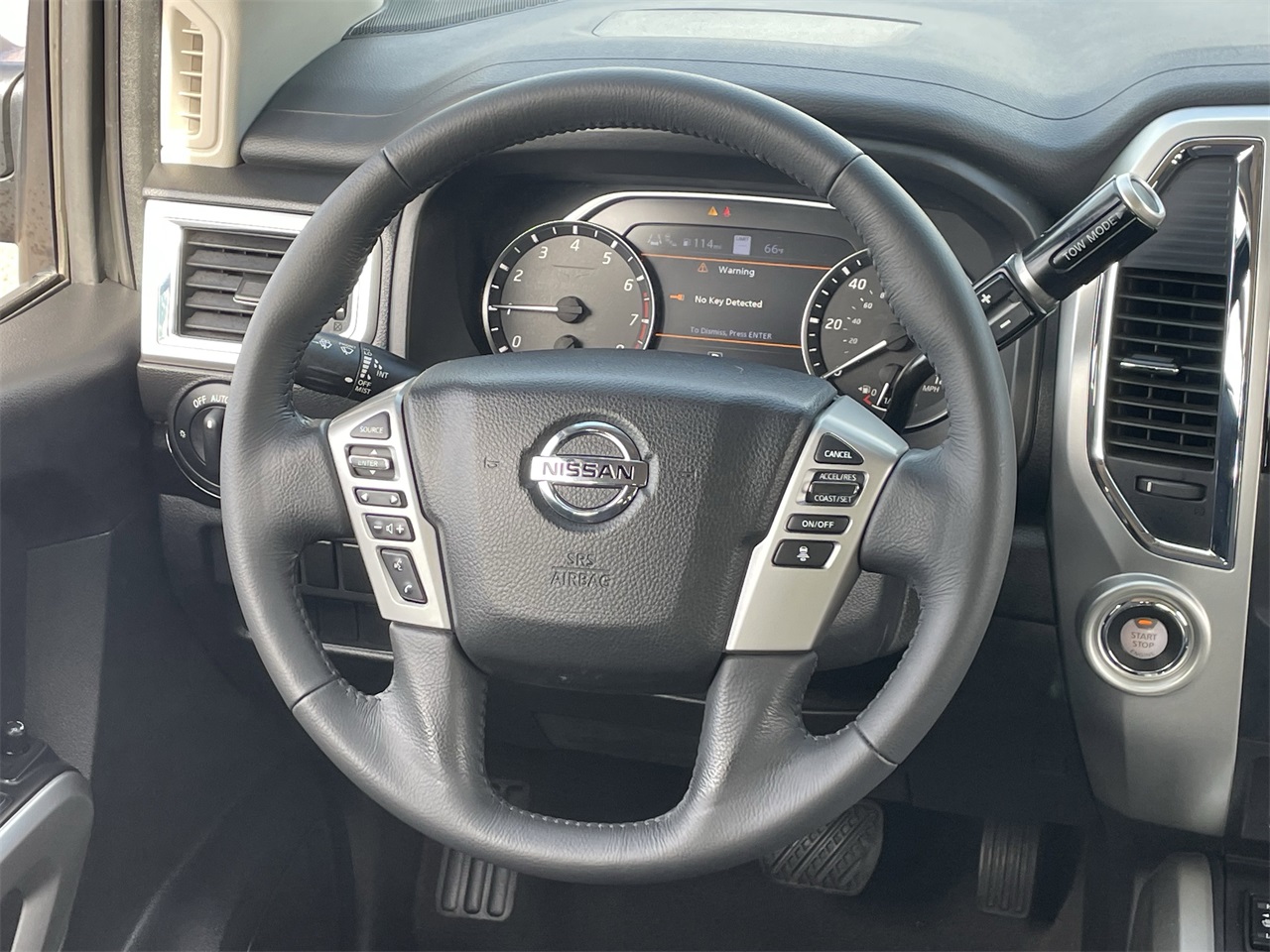 used 2021 Nissan Titan car, priced at $27,991