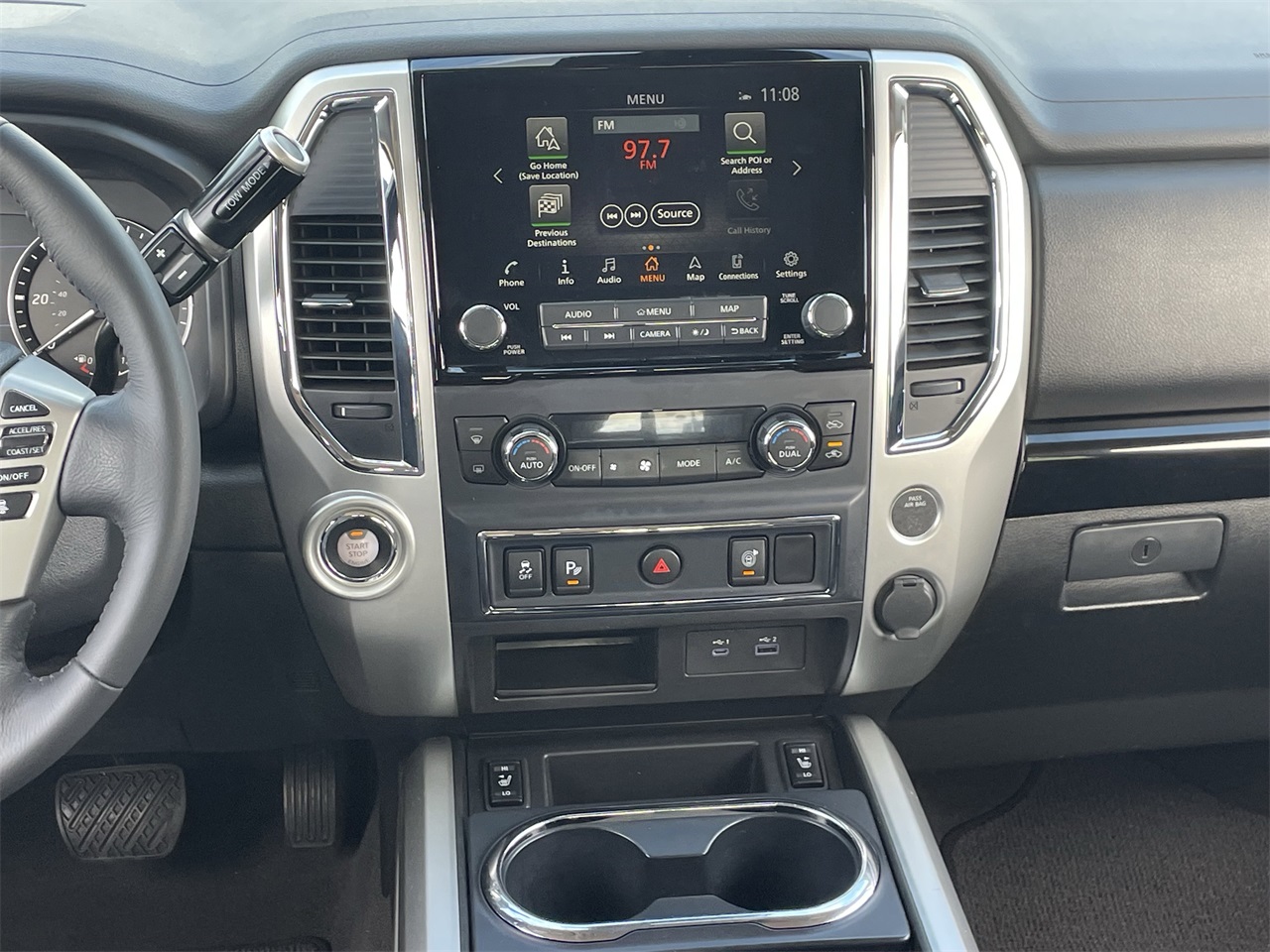 used 2021 Nissan Titan car, priced at $27,991