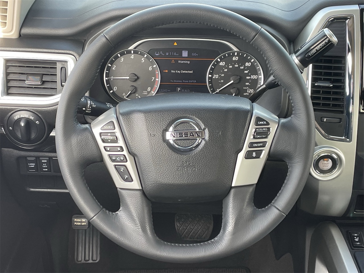 used 2021 Nissan Titan car, priced at $27,991