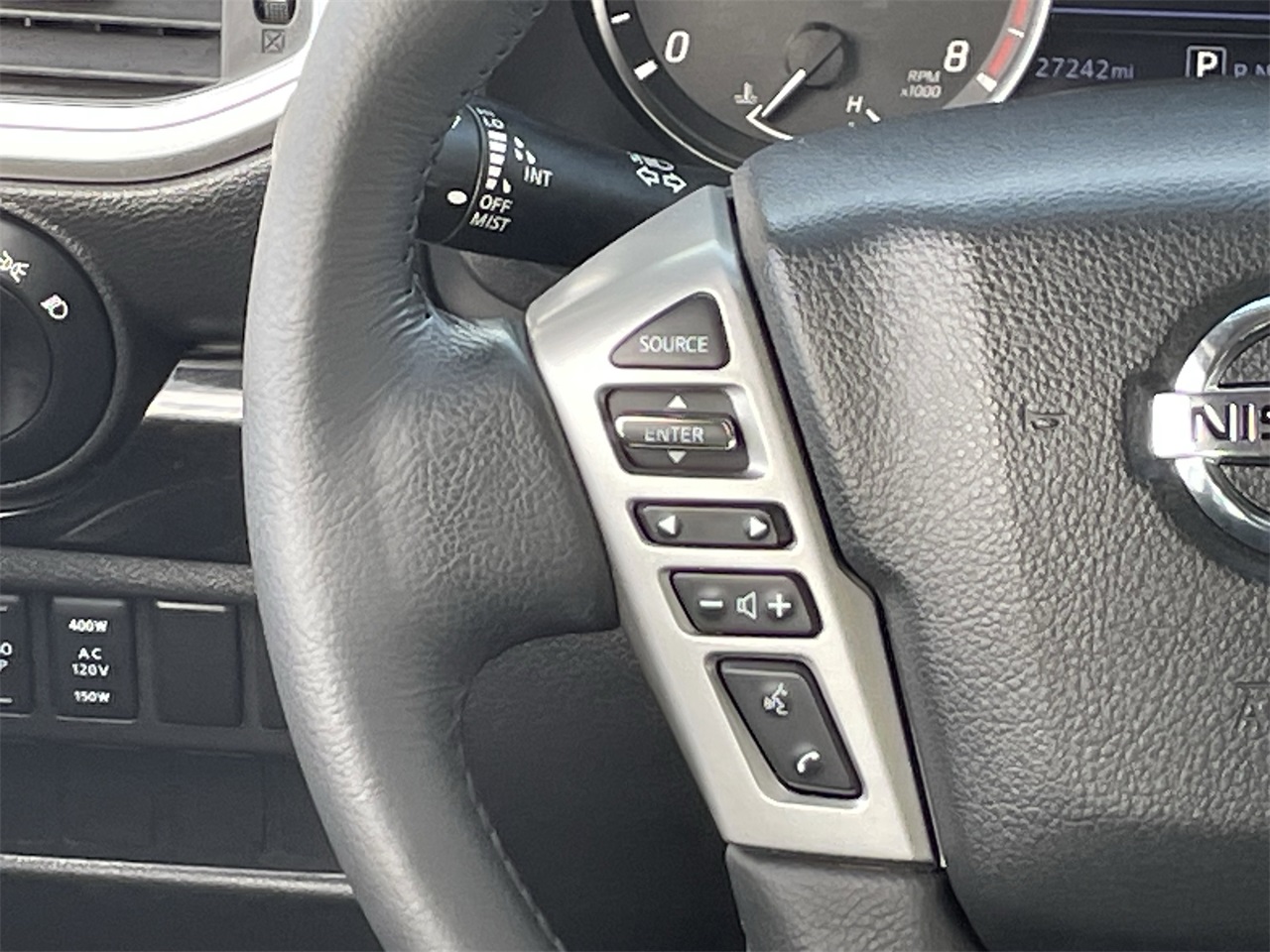 used 2021 Nissan Titan car, priced at $27,991