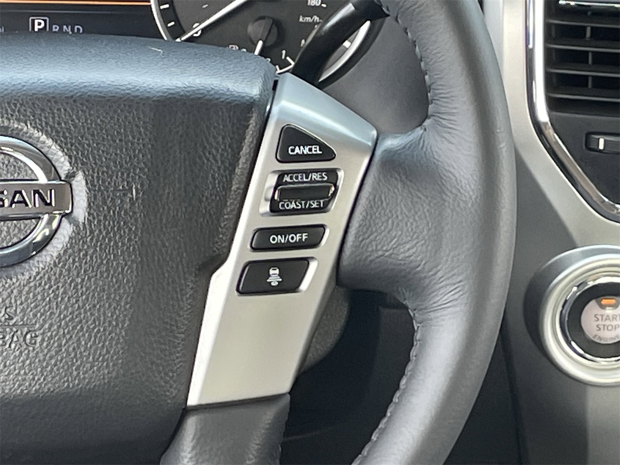 used 2021 Nissan Titan car, priced at $27,991