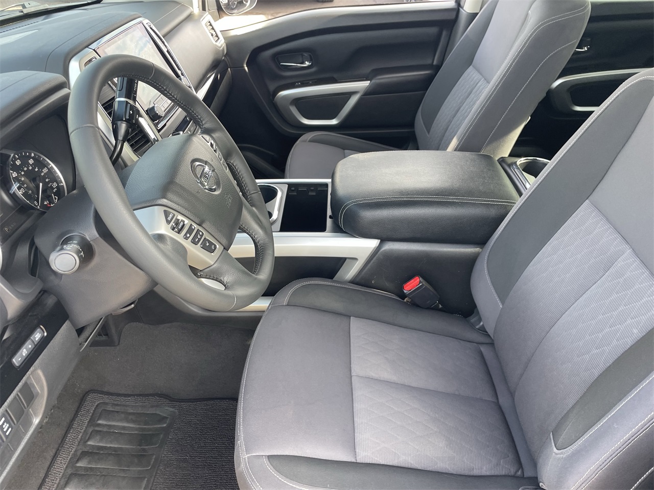 used 2021 Nissan Titan car, priced at $27,991