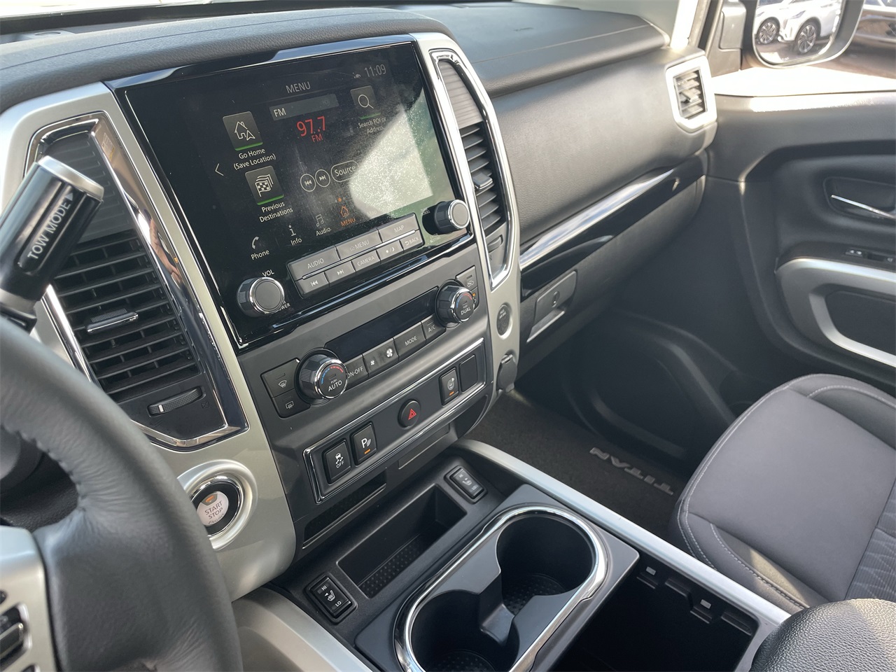 used 2021 Nissan Titan car, priced at $27,991