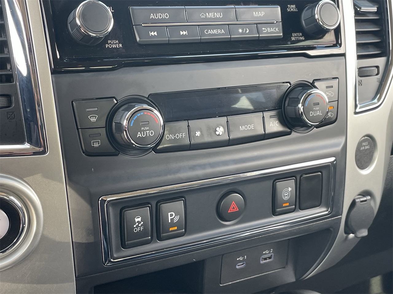 used 2021 Nissan Titan car, priced at $27,991