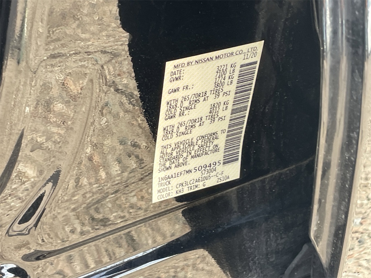 used 2021 Nissan Titan car, priced at $27,991