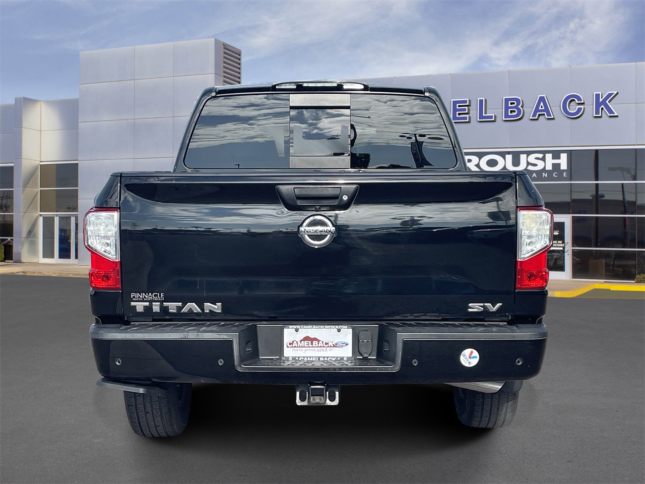 used 2021 Nissan Titan car, priced at $27,991
