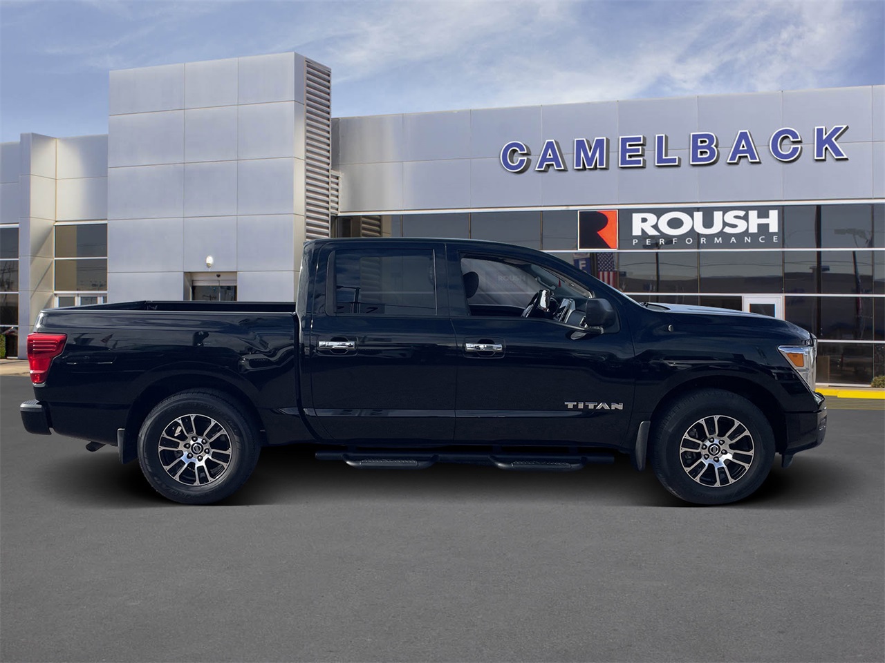 used 2021 Nissan Titan car, priced at $27,991