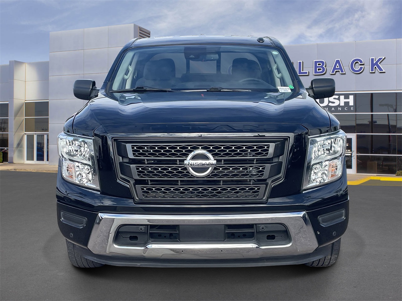 used 2021 Nissan Titan car, priced at $27,991
