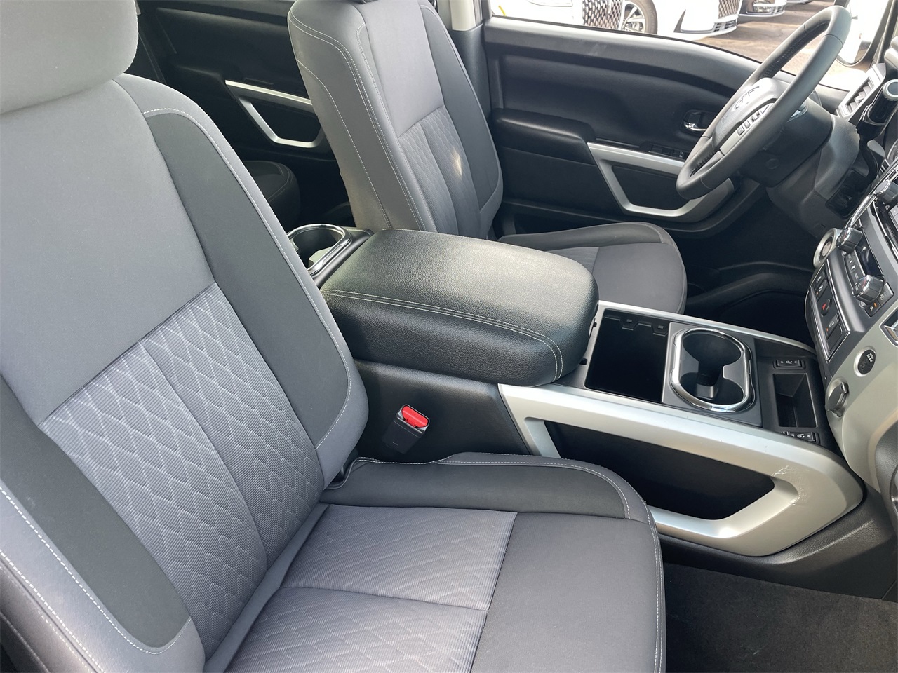 used 2021 Nissan Titan car, priced at $27,991