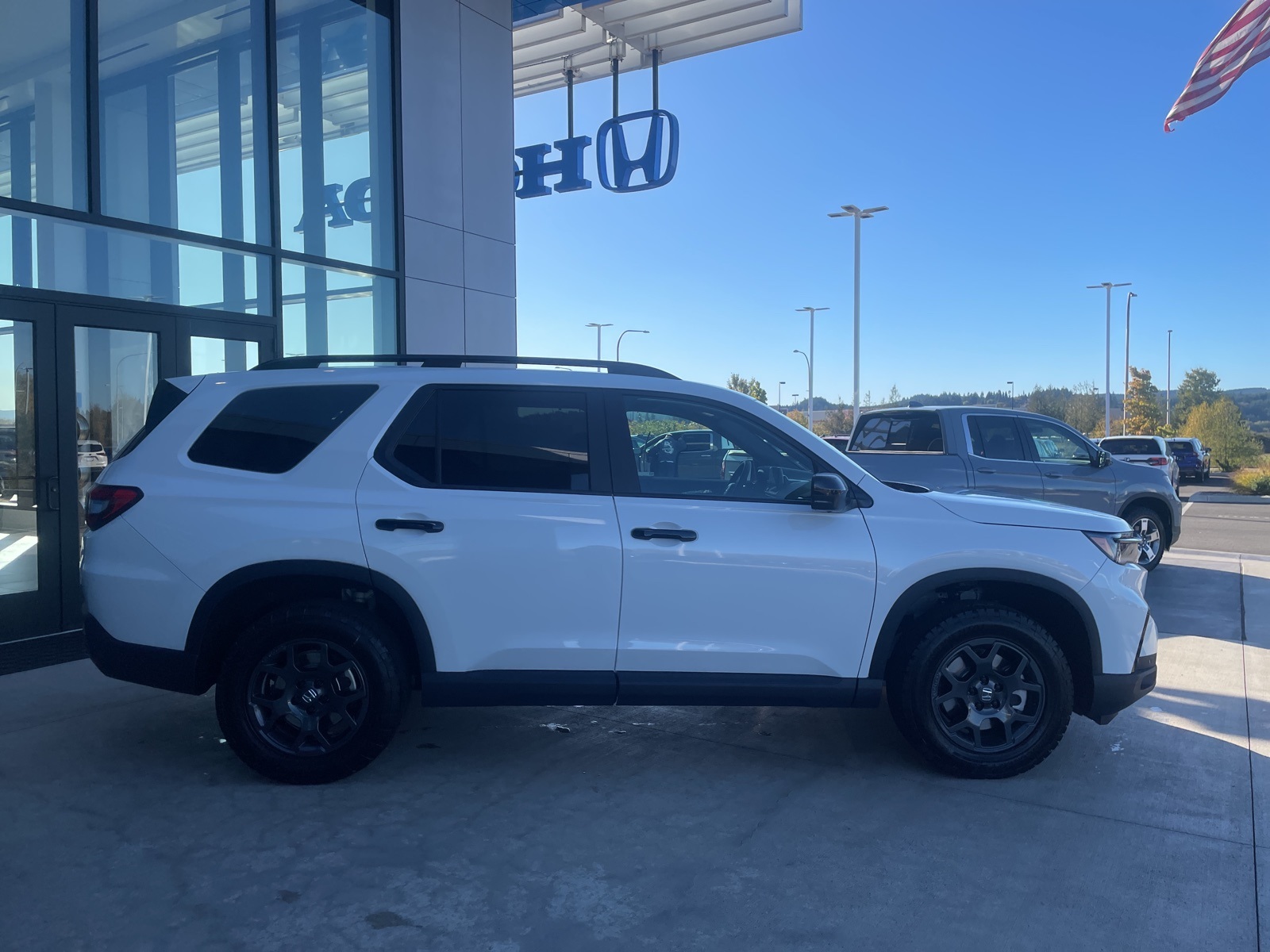 2025 Honda Pilot TrailSport photo 3