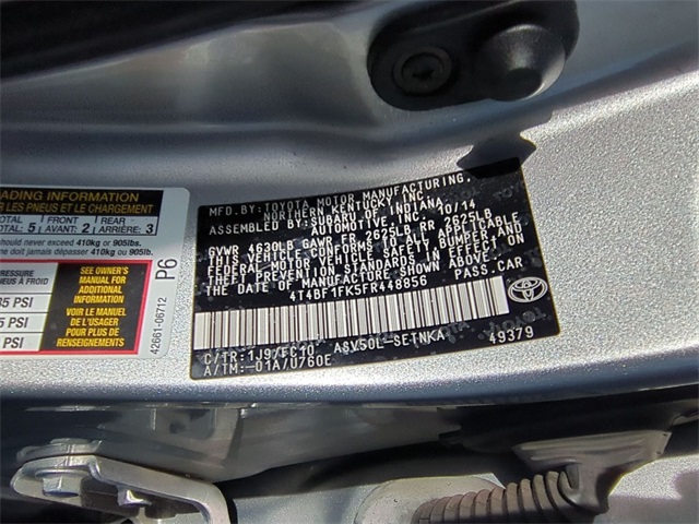 used 2015 Toyota Camry car, priced at $9,911