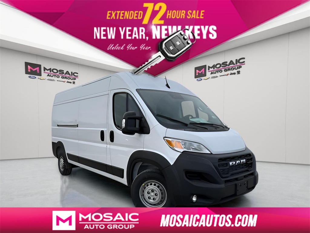 New 2025 Ram ProMaster 2500 High Roof Vans
