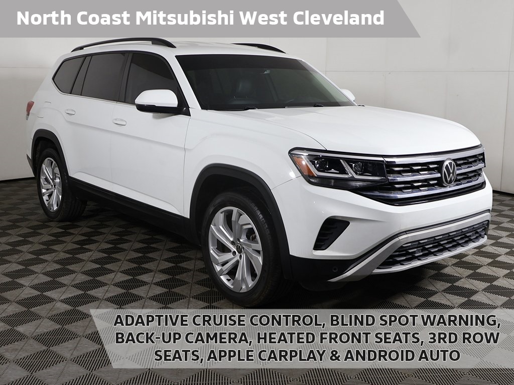 2021 Volkswagen Atlas SE w/Tech's photo