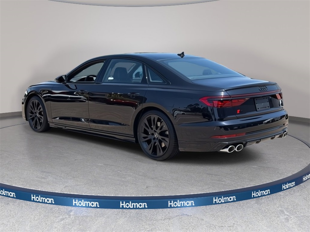 2025 Audi S8 4.0T Quattro photo 3