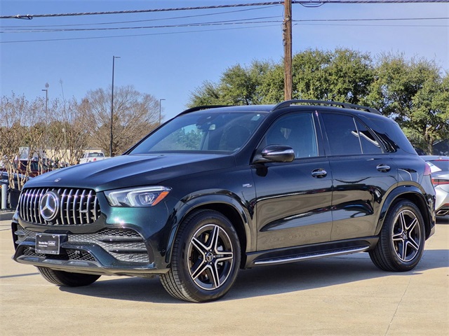 used 2022 Mercedes-Benz GLE car, priced at $56,924