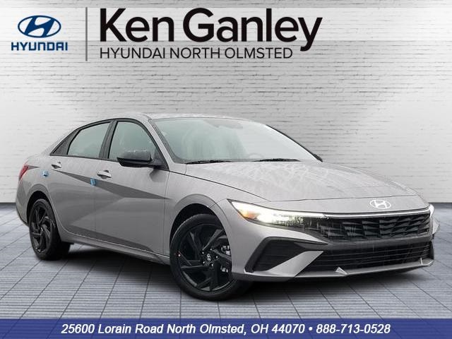 new 2026 Hyundai Elantra car, priced at $25,660