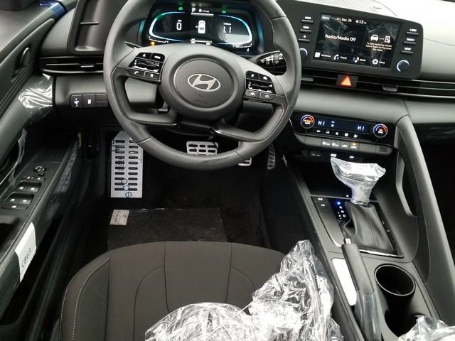 new 2026 Hyundai Elantra car, priced at $25,660