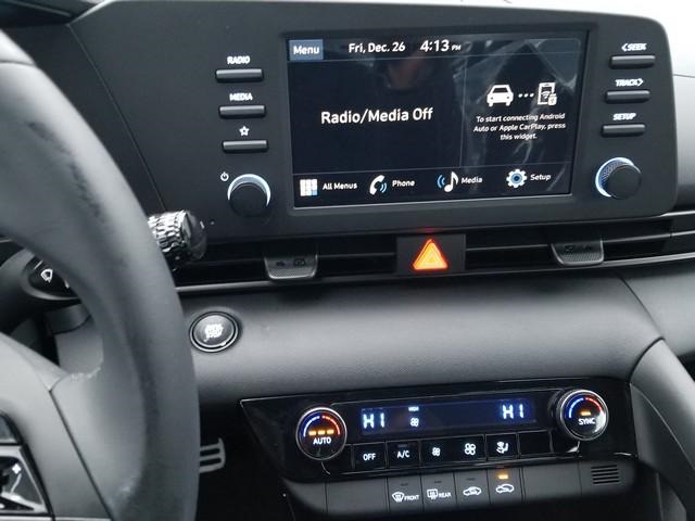 new 2026 Hyundai Elantra car, priced at $25,660