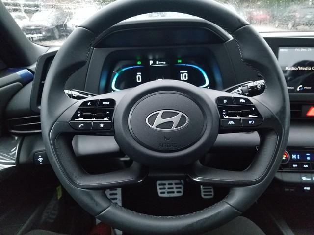 new 2026 Hyundai Elantra car, priced at $25,660