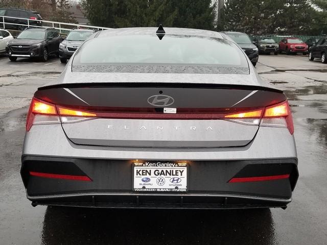 new 2026 Hyundai Elantra car, priced at $25,660