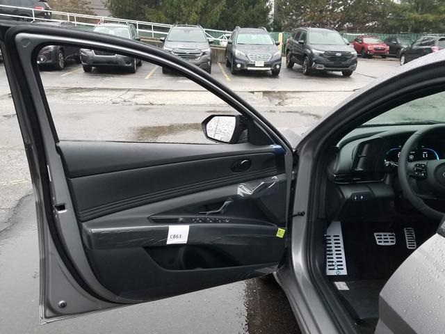 new 2026 Hyundai Elantra car, priced at $25,660