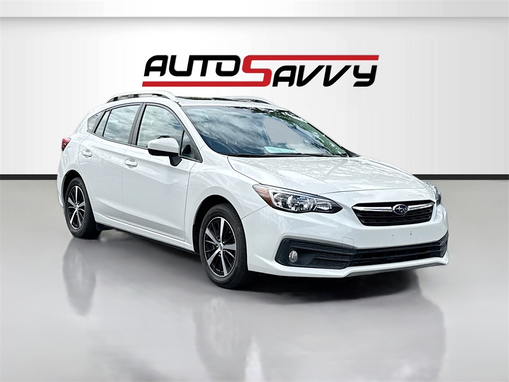 Certified Pre-Owned 2023 Subaru Impreza Base 4D Hatchback in