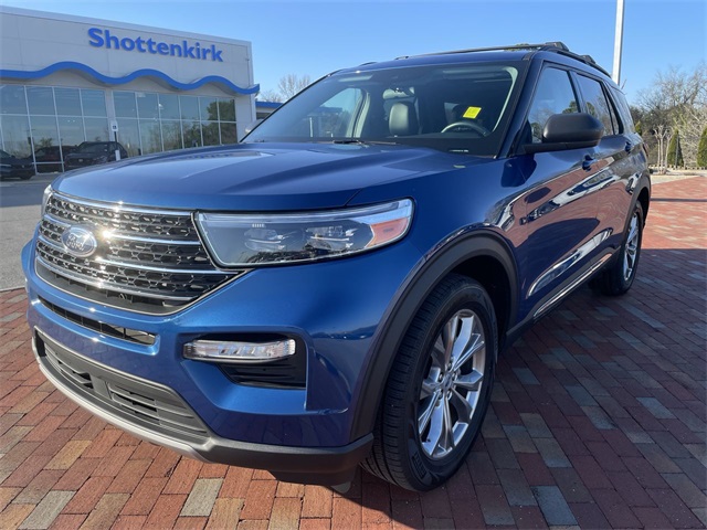 2023 Ford Explorer XLT's photo