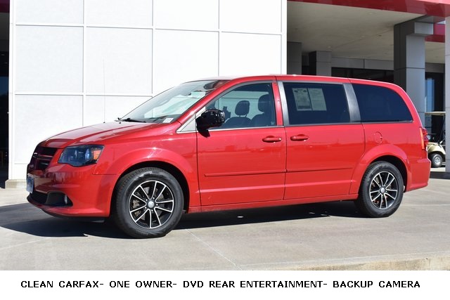 Used 2015 Dodge Grand Caravan R/T with VIN 2C4RDGEG0FR682404 for sale in Quincy, IL