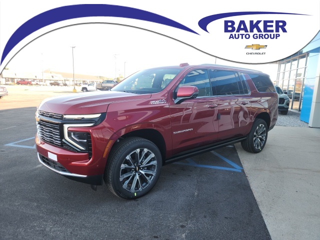 2026 Chevrolet Suburban Shield High Country